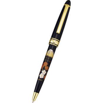高級蒔絵ボールペン 富士 木箱入 1410 ギフト対応可 送料無料-1