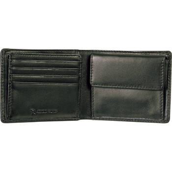 二つ折り財布 アーノルド パーマー 二つ折り財布 4AP3651BN ダークブラウン ギフト対応可 送料無料-1