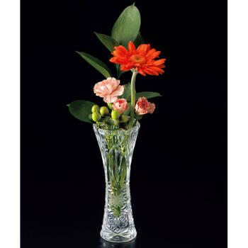 花瓶 ラスカボヘミア ブルーム 花瓶 PDV 211 ギフト対応可 送料無料-1