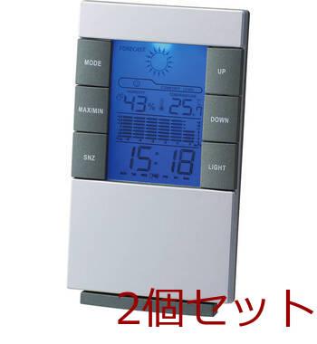 ウェザーインフォクロック 6115 23 ×2個セット 送料無料-1