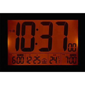 リズム フィットウェーブカレンダーD222 8RZ222SR03 ギフト対応可 送料無料-1