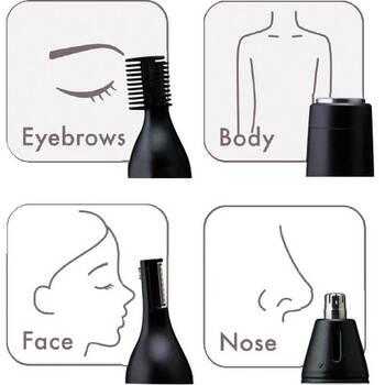 ドリテック マユコーム付マルチシェーバー SV 100BK ギフト対応可 送料無料-2