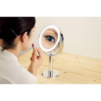 LEDコスメティックミラー AY 2033 ギフト対応可 送料無料-2