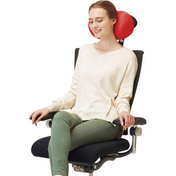 モグ ポータブル ホールピロー レッド 送料無料-1