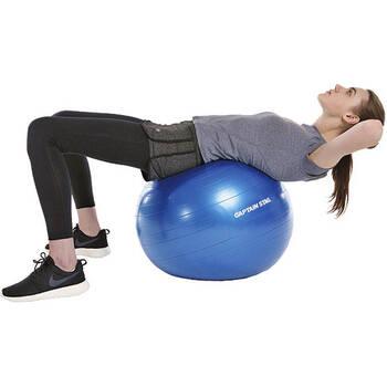 キャプテンスタッグ フィットネスボール φ55 UR 0860 ブルー ギフト対応可 送料無料-1