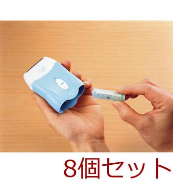 単4が単3になる電池アダプター2個 ADC 430BL 8セット 送料無料-1