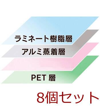 4層 静音 防寒 防風アルミシート 50880 ×8個セット 送料無料-2