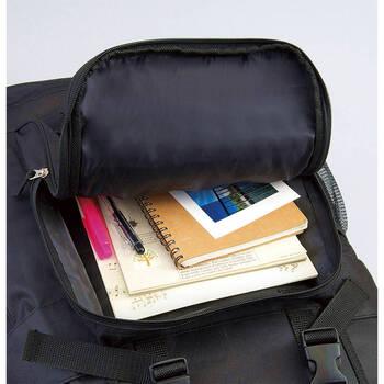 大容量リュック 36780 黒 送料無料-2