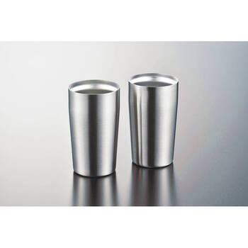 粋 真空Wステンタンブラー 320mL ペアSU 106 ギフト対応可 送料無料-1