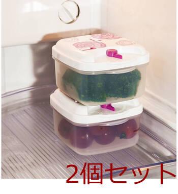 マリ クレール ローズブルーミング 電子レンジ容器4pcMC 668 ×2セット 送料無料-3