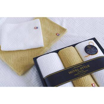 ホテルスタイル2 今治タオルTQS3007714 ギフト対応可 送料無料-1