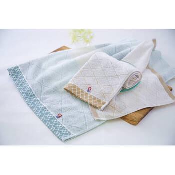 今治 和布小紋 フェイスタオル3P KWFK 301 ギフト対応可 送料無料-1