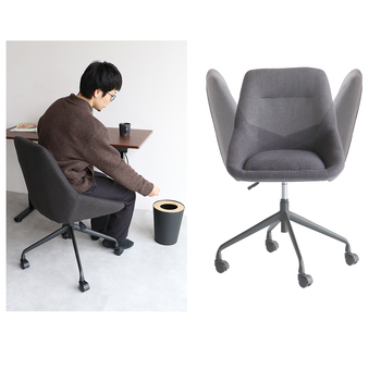 オフィスチェア CH 3817 Office Chair puff 送料無料 即日発送-12