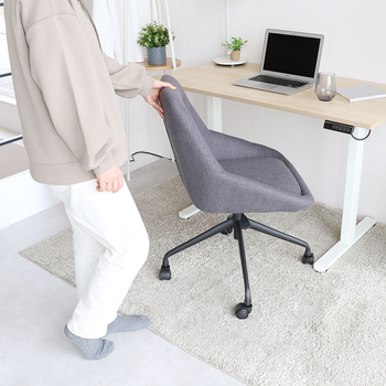 オフィスチェア CH 3817 Office Chair puff 送料無料 即日発送-13