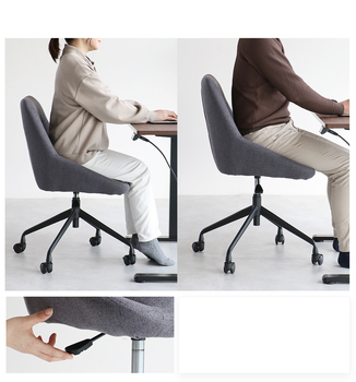オフィスチェア CH 3817 Office Chair puff 送料無料 即日発送-14