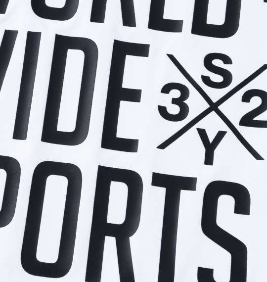 大きいサイズ SY32 by SWEET YEARS マルチロゴバックプリント長袖Tシャツ 3L 4L 5L 6L MC851201-96450 ラッピング可 送料無料 即日発送-5