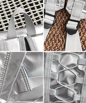 巾着リュック メタリック ドロストバッグ 送料無料 即日発送-3