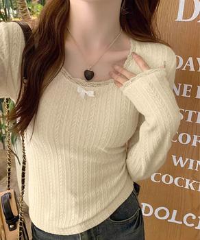 プルオーバー 長袖 レディース 薄手 送料無料 即日発送-2