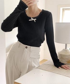 プルオーバー 長袖 レディース 薄手 送料無料 即日発送-4