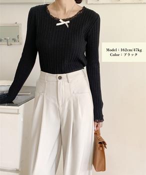 プルオーバー 長袖 レディース 薄手 送料無料 即日発送-5