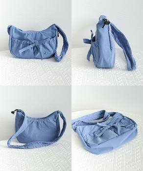 ショルダーバッグ 斜めがけバッグ リボン 送料無料 即日発送-9