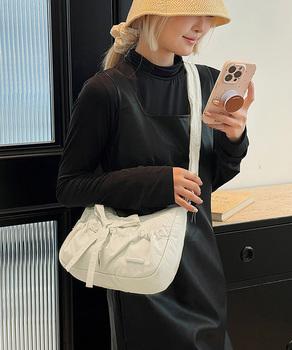 ショルダーバッグ 斜めがけバッグ リボン 送料無料 即日発送-2