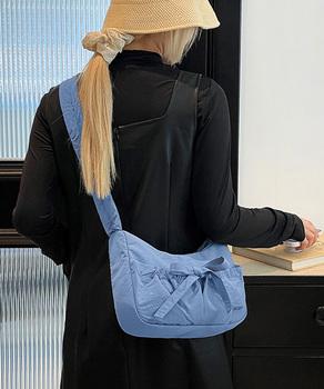 ショルダーバッグ 斜めがけバッグ リボン 送料無料 即日発送-3