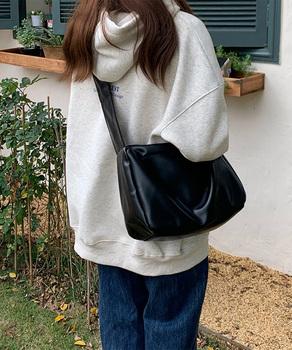 ショルダーバッグ PU 肩掛け 送料無料 即日発送-3