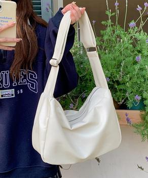 ショルダーバッグ PU 肩掛け 送料無料 即日発送-4