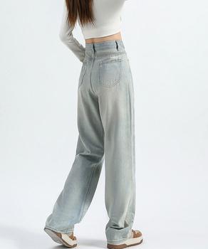 ラインストーン デニムパンツ レディース 送料無料 即日発送-6