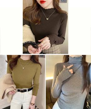 メロウフリル ニットトップス レディース 送料無料 即日発送-6