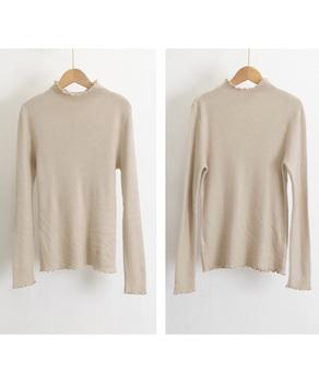 メロウフリル ニットトップス レディース 送料無料 即日発送-8