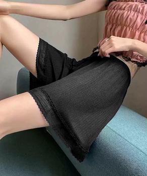 ペチコートパンツ 涼しい ナイトウエア 送料無料 即日発送-5