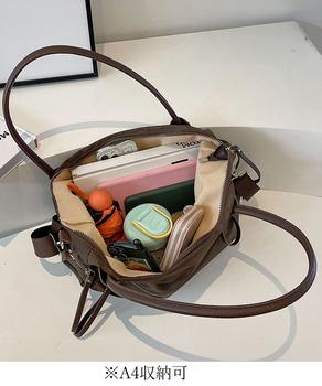 3way トートバッグ ショルダーバッグ 送料無料 即日発送-6