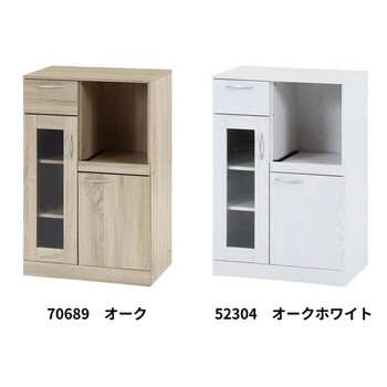 キッチンボード ホワイトオーク 送料無料-1