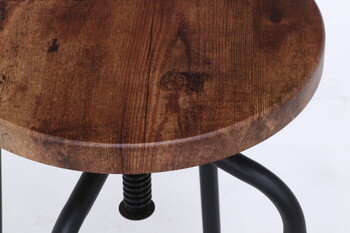 バースツール ラウンド ナビア 送料無料-2