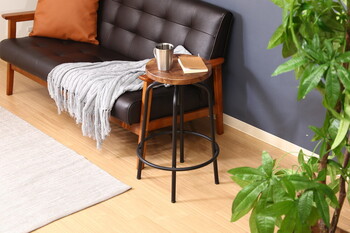 バースツール ラウンド ナビア 送料無料-5