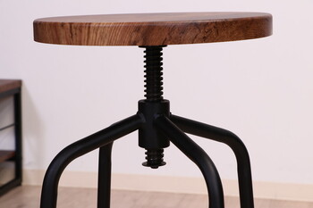 バースツール ラウンド ナビア 送料無料-6