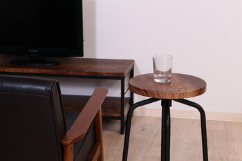 バースツール ラウンド ナビア 送料無料-8