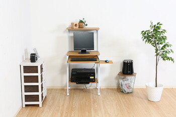 シンプルPCデスク フィット NA 送料無料-5