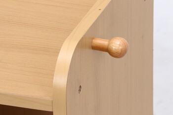 NORM ストレージラック ハンガー付 WH×NA 送料無料-3