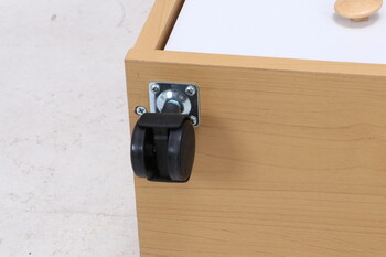 NORM ストレージラック ハンガー付 WH×NA 送料無料-4