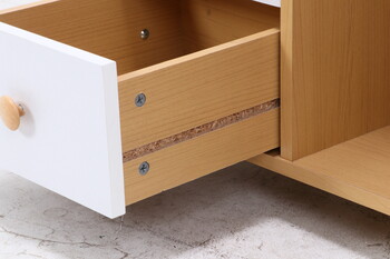 NORM ストレージラック ハンガー付 WH×NA 送料無料-5