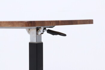 ガス昇降テーブル 隠しキャスター付 ナビア 送料無料-2