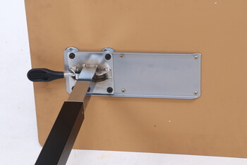 ガス昇降テーブル 隠しキャスター付 ナビア 送料無料-1