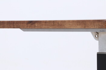 ガス昇降テーブル 隠しキャスター付 ナビア 送料無料-3