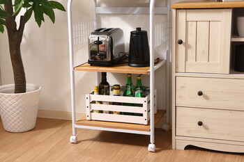 レンジワゴン FBC−03 2 2色展開 送料無料-1