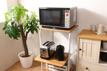 レンジワゴン FBC−03 2 2色展開 送料無料-2