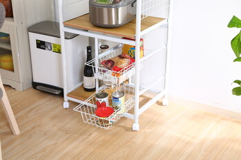 レンジワゴン FBC−9812 2色展開 送料無料-1