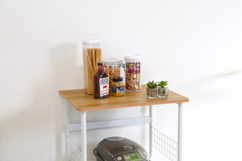 レンジワゴン FBC−9812 2色展開 送料無料-2